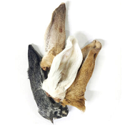 Savage Cat (and Dog) Snacks - Dehydrated Rabbit Ears